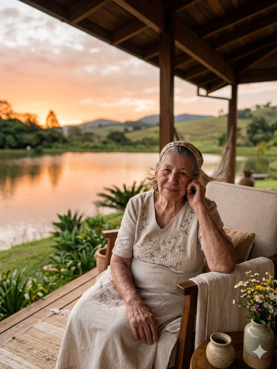 Foto da Jacinta