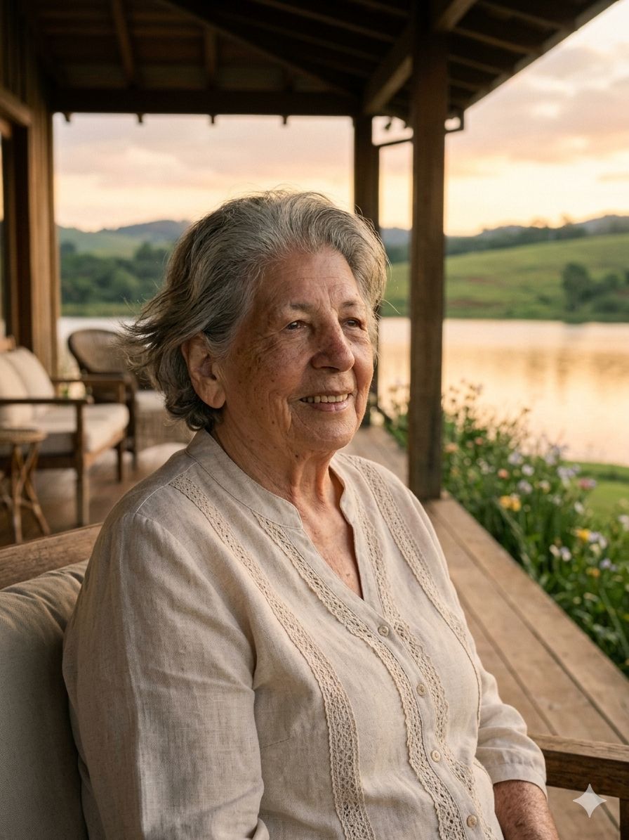 Foto da Jacinta